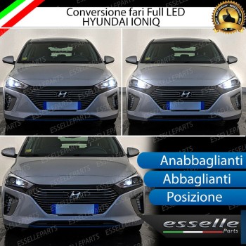 Conversione Fari Full LED 6000k canbus HYUNDAI IONIQ
