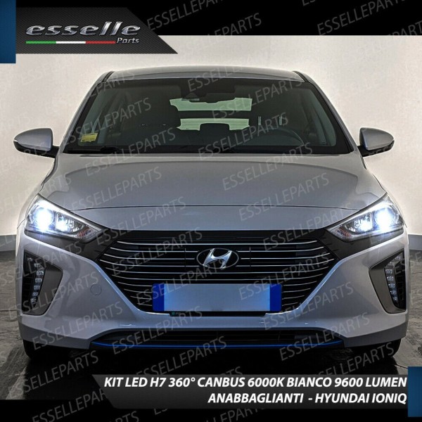 Conversione Fari Full LED 6000k canbus HYUNDAI IONIQ