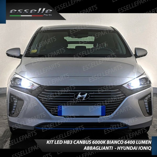 Conversione Fari Full LED 6000k canbus HYUNDAI IONIQ