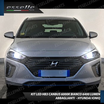 Conversione Fari Full LED 6000k canbus HYUNDAI IONIQ
