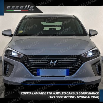 Conversione Fari Full LED 6000k canbus HYUNDAI IONIQ