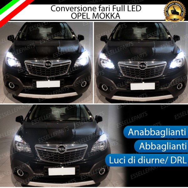 Conversione Fari Full LED OPEL MOKKA