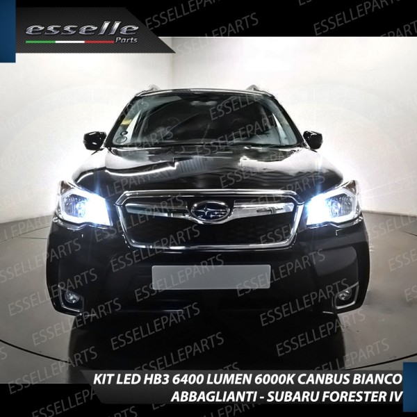 Conversione Fari Full LED SUBARU FORESTER IV