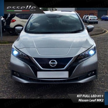 Conversione a Led 6000K Canbus Nissan Leaf MK2 Luce Bianca
