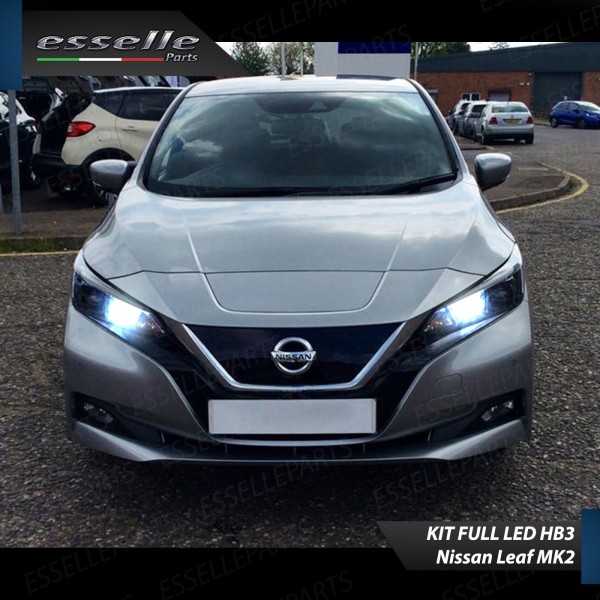 Conversione a Led 6000K Canbus Nissan Leaf MK2 Luce Bianca
