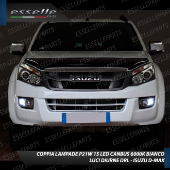 Conversione Fari Full LED 12000LM + 6400LM ISUZU D-MAX MK2 con Fari Lenticolari