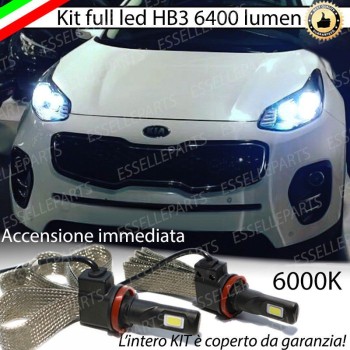 Kit Full LED HB3 6400 LUMEN Anabbaglianti + Abbaglianti KIA SPORTAGE IV