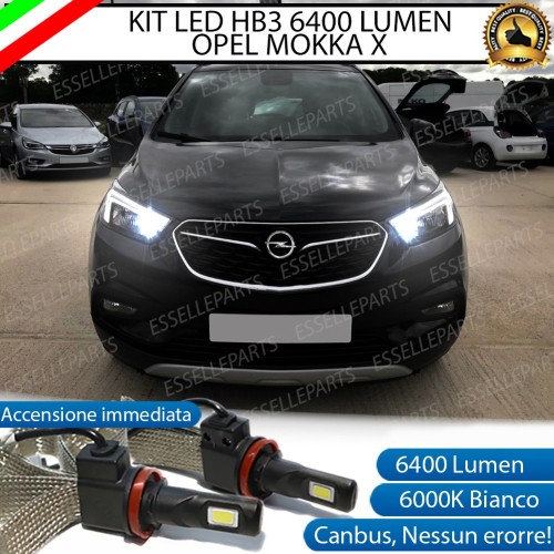 Kit Full LED HB3 6400 LUMEN Abbaglianti OPEL MOKKA X