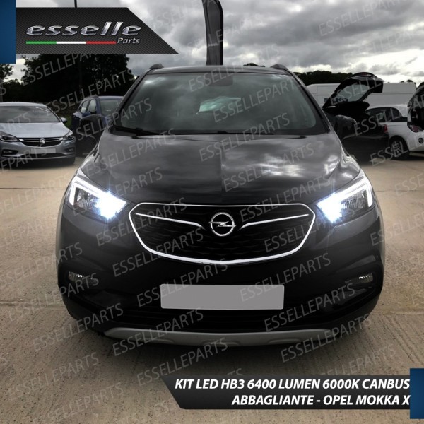 Kit Full LED HB3 6400 LUMEN Abbaglianti OPEL MOKKA X