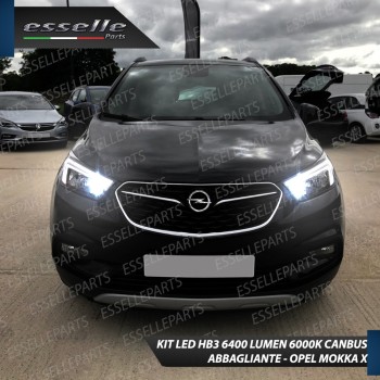 Kit Full LED HB3 6400 LUMEN Abbaglianti OPEL MOKKA X