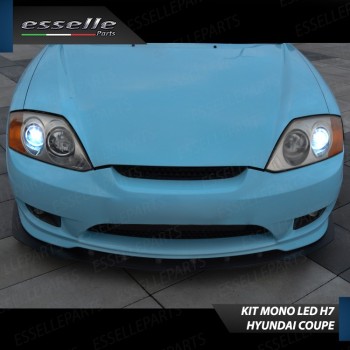 Conversione a Led H7 per Hyundai Coupe MK2 6000K Canbus