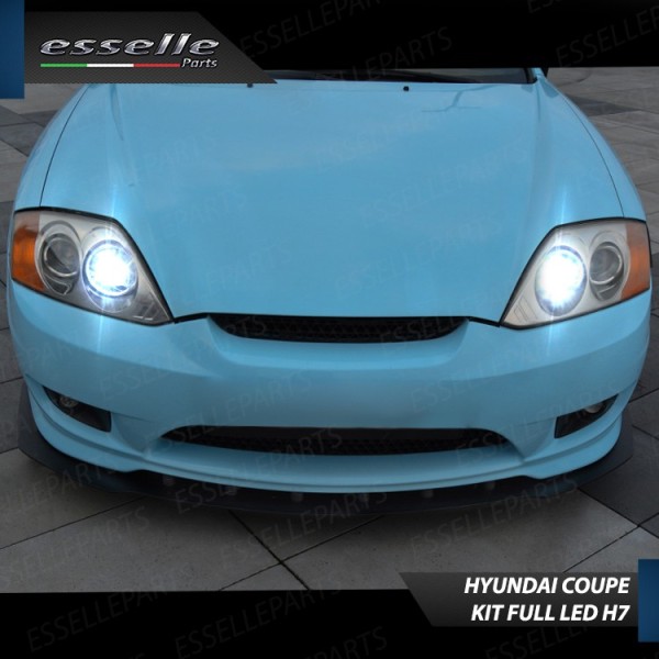 Conversione a Led H7 per Hyundai Coupe MK2 6000K Canbus