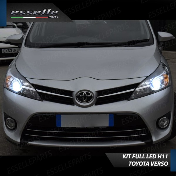 Conversione Fari Full LED TOYOTA VERSO