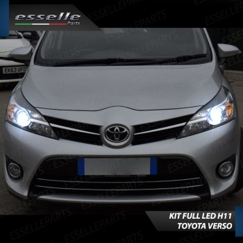 Conversione Fari Full LED TOYOTA VERSO Conversione Fari Full LED TOYOTA VERSO