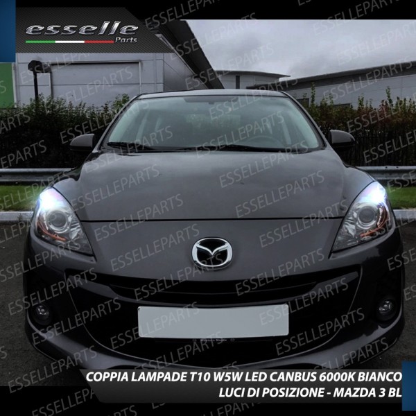 Conversione Fari Full LED 6000k canbus MAZDA 3 2 BL