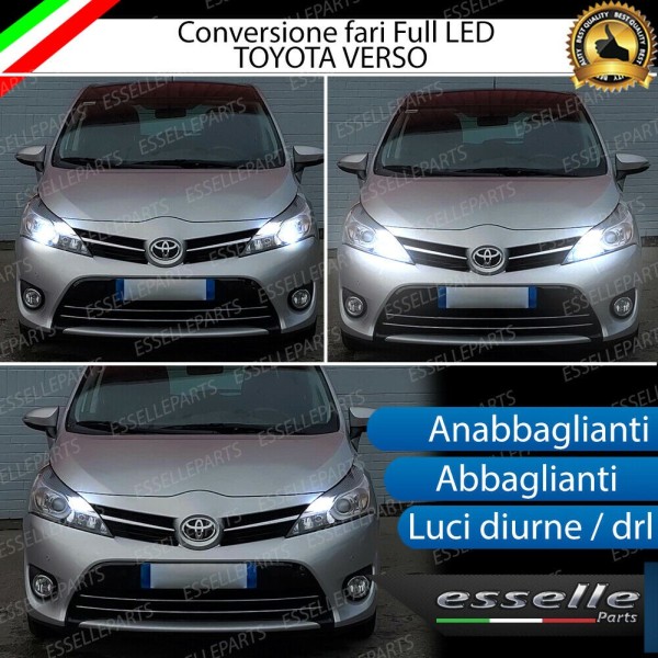 Conversione Fari Full LED 9600LM + 6400LM