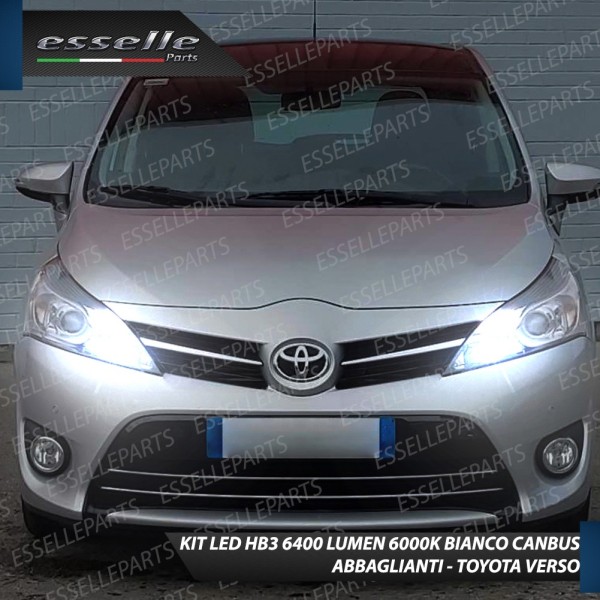 Conversione Fari Full LED 9600LM + 6400LM