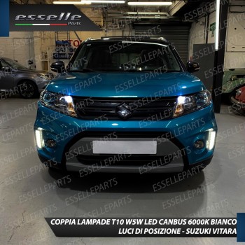 Conversione Fari Full LED per Suzuki Vitara 6000K Luce Bianca Canbus