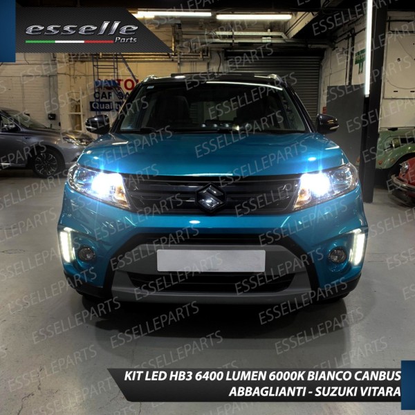 Conversione Fari Full LED per Suzuki Vitara 6000K Luce Bianca Canbus