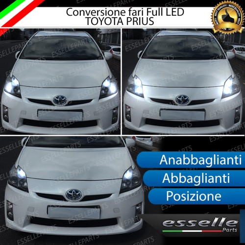 Conversione Fari Full LED 6000k canbus TOYOTA PRIUS 3