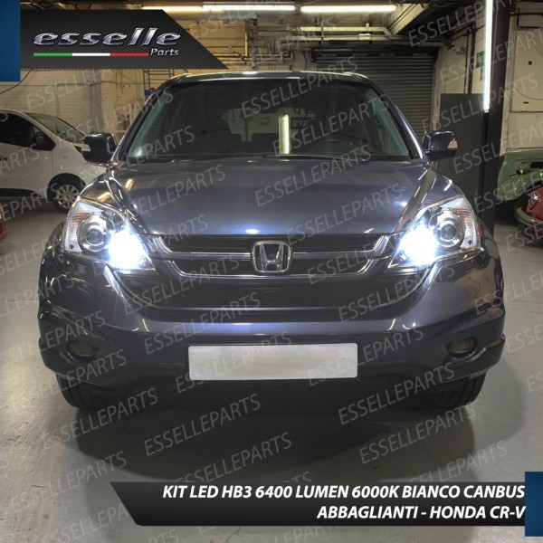 Conversione Fari Full LED per Honda CR-V MK3 6000K Bianco Ghiaccio Canbus