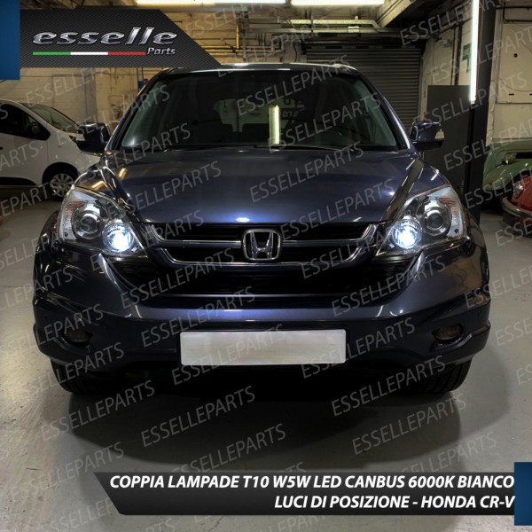 Conversione Fari Full LED per Honda CR-V MK3 6000K Bianco Ghiaccio Canbus