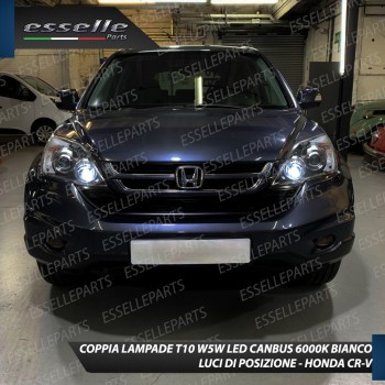 Conversione Fari Full LED per Honda CR-V MK3 6000K Bianco Ghiaccio Canbus