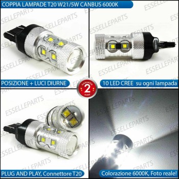 Conversione Fari Full LED 6000K bianco Toyota Avensis MK3