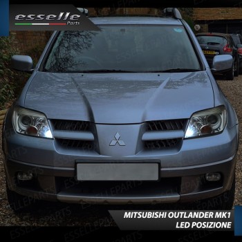 Conversione Fari Full LED MITSUBISHI OUTLANDER MK1 Con fari Lenticolari Conversione Fari Full LED MITSUBISHI OUTLANDER MK1 Con fari Lenticolari
