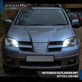 Conversione Fari Full LED MITSUBISHI OUTLANDER MK1 Con fari Lenticolari Conversione Fari Full LED MITSUBISHI OUTLANDER MK1 Con fari Lenticolari