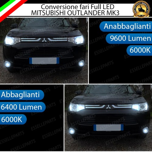 Conversione Fari Full LED MITSUBISHI OUTLANDER III
