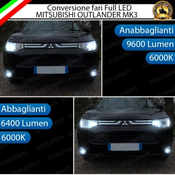 Conversione Fari Full LED MITSUBISHI OUTLANDER III Conversione Fari Full LED MITSUBISHI OUTLANDER III