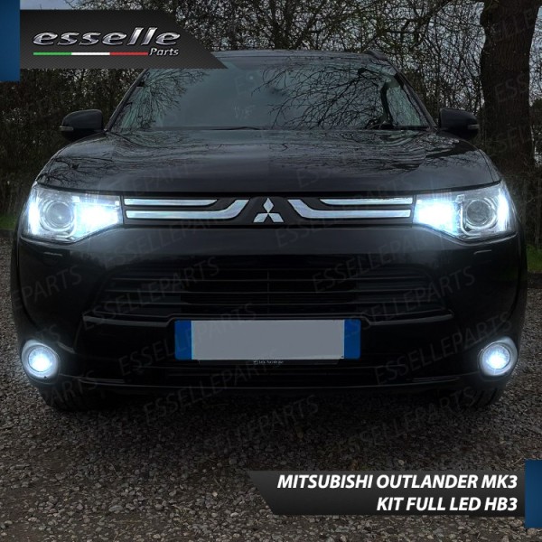 Conversione Fari Full LED MITSUBISHI OUTLANDER III