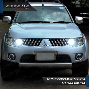 Conversione Fari Full LED per Mitsubishi Pajero Sport MK2 6000K Bianco Canbus Conversione Fari Full LED per Mitsubishi Pajero Sport MK2 6000K Bianco Canbus