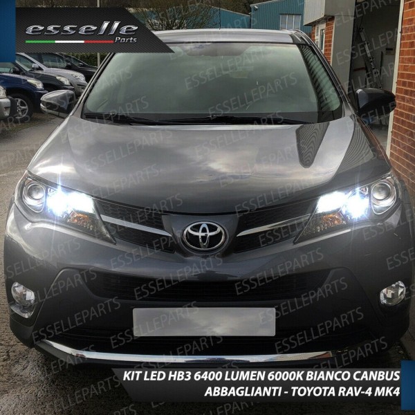 Conversione Full LED 6000k canbus TOYOTA RAV4 MK4