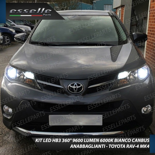 Conversione Full LED 6000k canbus TOYOTA RAV4 MK4
