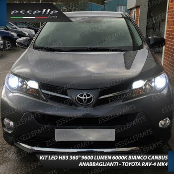 Conversione Full LED 6000k canbus TOYOTA RAV4 MK4