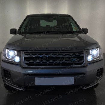 Kit Full LED HB3 6400 Lumen 6000K bianco Land Rover Freelander 2 Dal 2013