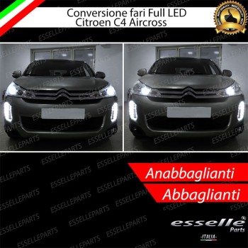 Conversione Fari Full LED CITROEN C4 AIRCROSS Conversione Fari Full LED CITROEN C4 AIRCROSS