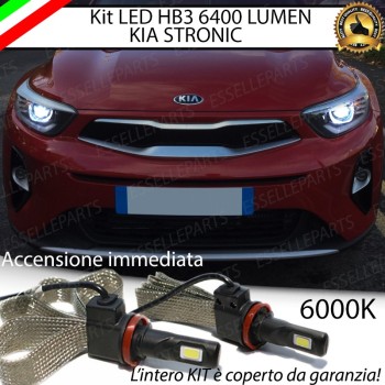 Kit Full LED HB3 6400 LUMEN Anabbaglianti + Abbaglianti Kia Stonic