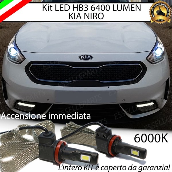 Kit Full LED HB3 6400 LUMEN Anabbaglianti + Abbaglianti KIA NIRO
