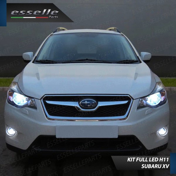 Conversione Fari Full LED 6000k canbus SUBARU XV Luce Bianca No Error