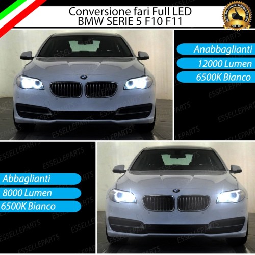 Conversione Fari a Led H7 per Bmw Serie 5 F10 F11 6000K
