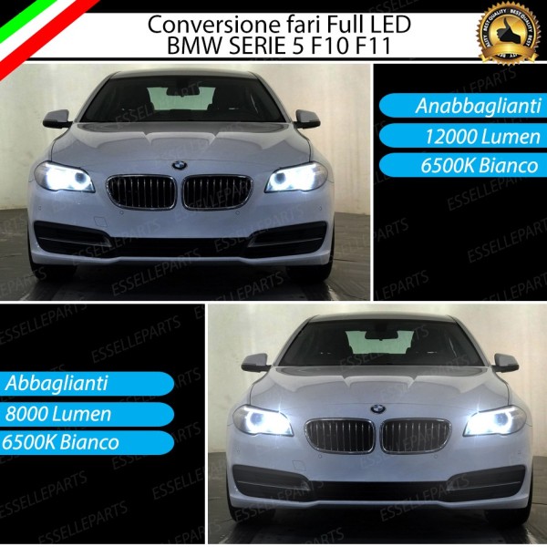 Conversione Fari Full LED BMW SERIE 5 F10 F11
