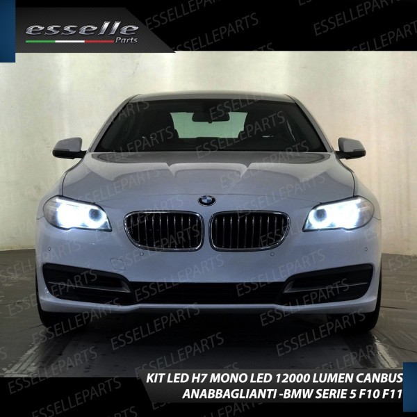 Conversione Fari a Led H7 per Bmw Serie 5 F10 F11 6000K