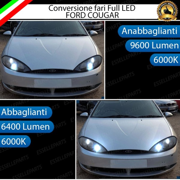 Conversione Fari Full LED FORD COUGAR