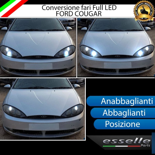 Conversione Fari Full LED FORD COUGAR