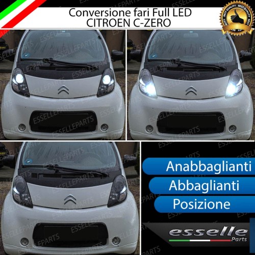 Conversione Fari Full LED 9600LM + 6400LM + 330LM