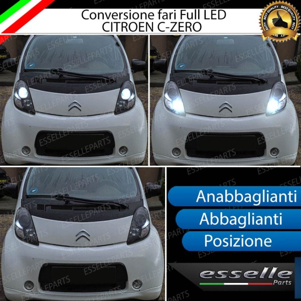 Conversione Fari Full LED 9600LM + 6400LM + 330LM
