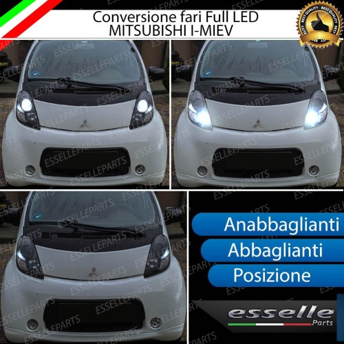 Conversione Fari Full LED 9600LM + 6400LM + 330LM